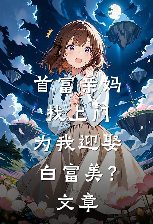首富亲妈找上门，为我迎娶白富美？文章
