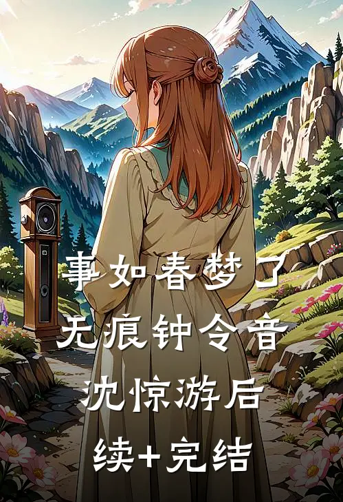 事如春梦了无痕钟令音沈惊游后续+完结