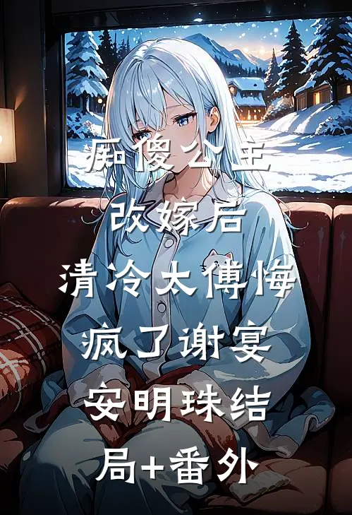 痴傻公主改嫁后，清冷太傅悔疯了谢宴安明珠结局+番外