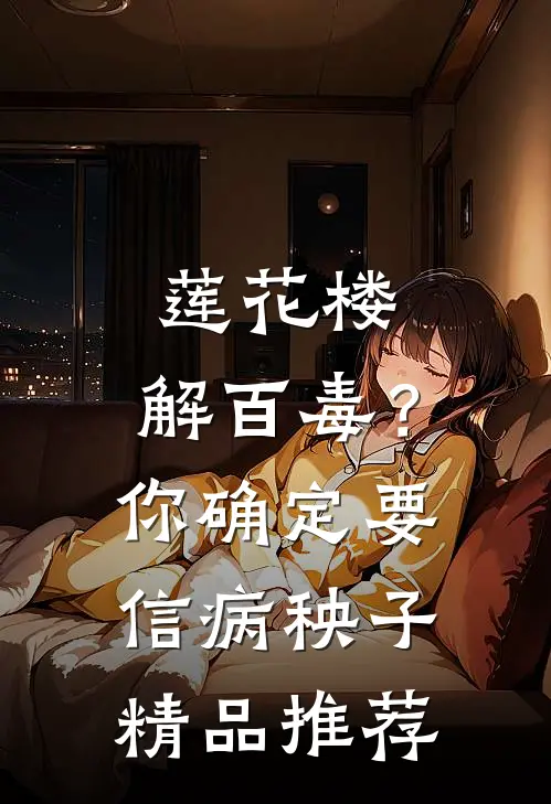 莲花楼：解百毒？你确定要信病秧子精品推荐