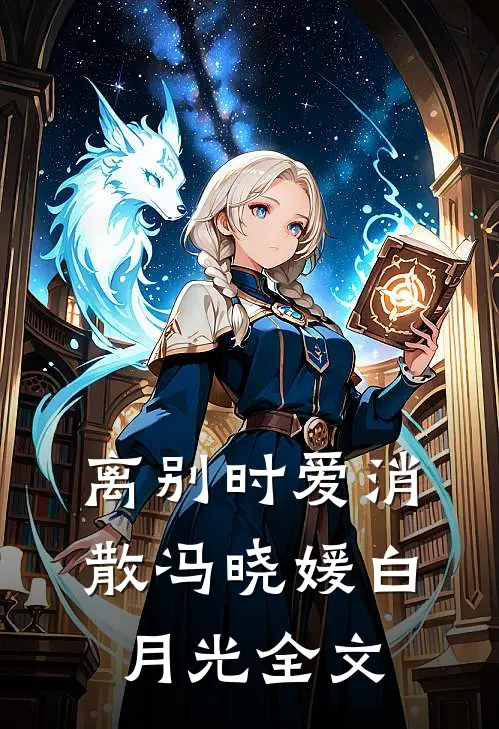 离别时爱消散冯晓媛白月光全文