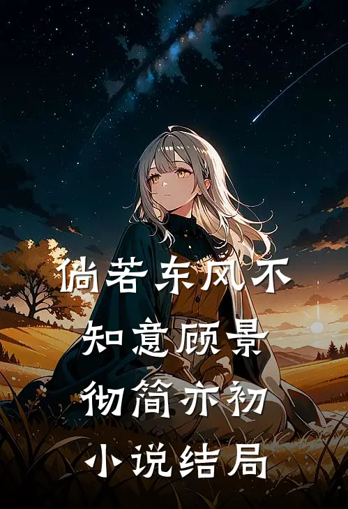 倘若东风不知意顾景彻简亦初小说结局