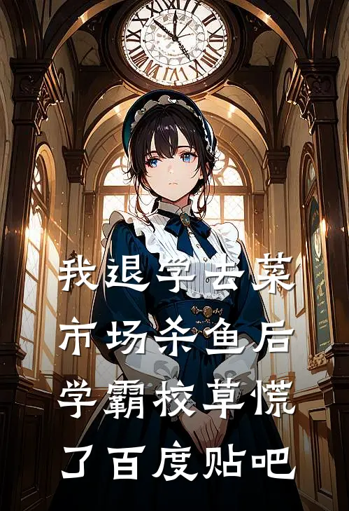 我退学去菜市场杀鱼后，学霸校草慌了百度贴吧
