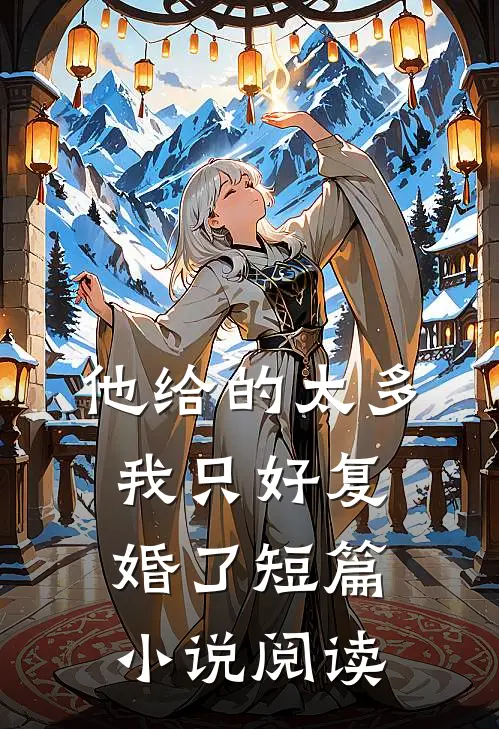 他给的太多，我只好复婚了短篇小说阅读