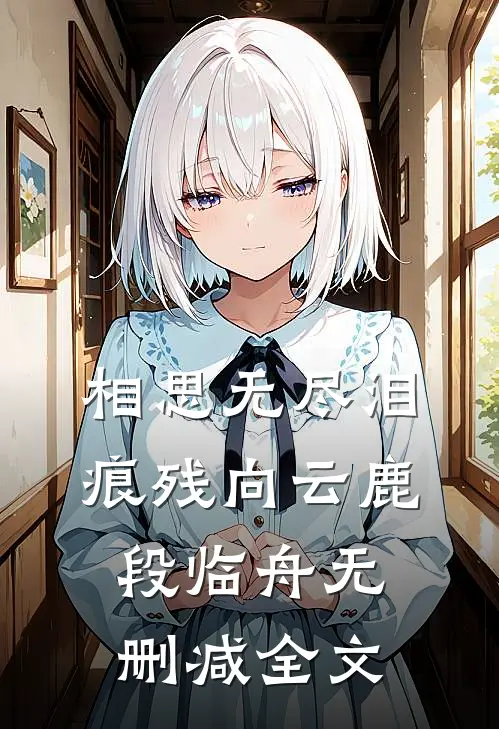 相思无尽泪痕残向云鹿段临舟无删减全文