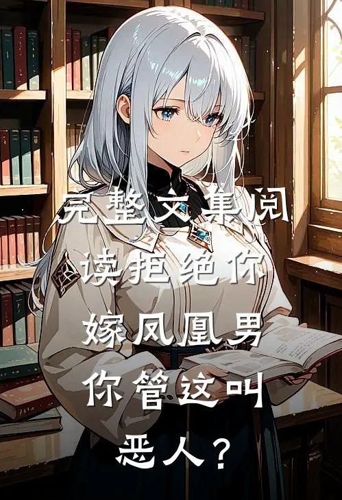 完整文集阅读拒绝你嫁凤凰男，你管这叫恶人？