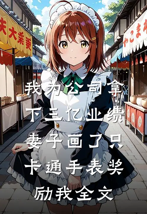 我为公司拿下三亿业绩，妻子画了只卡通手表奖励我全文
