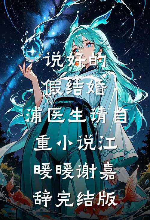 说好的假结婚，浦医生请自重小说江暖暖谢嘉辞完结版