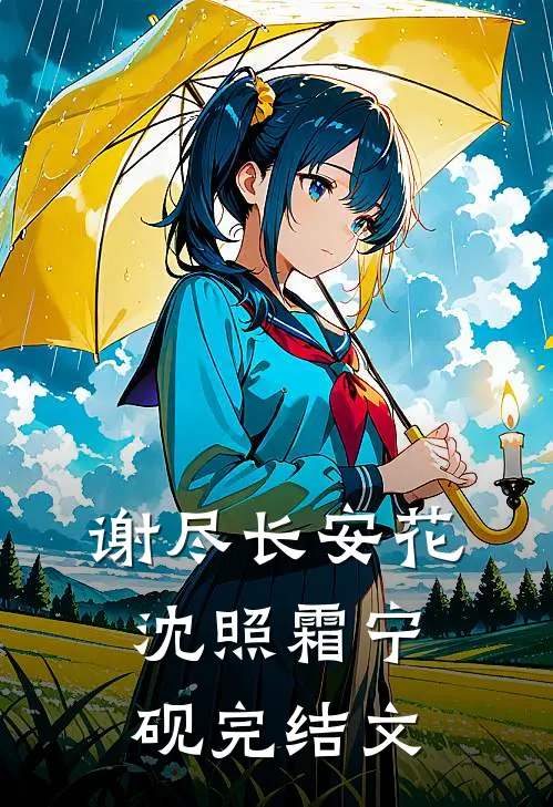谢尽长安花沈照霜宁砚完结文