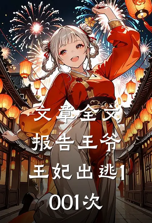 文章全文报告王爷，王妃出逃1001次