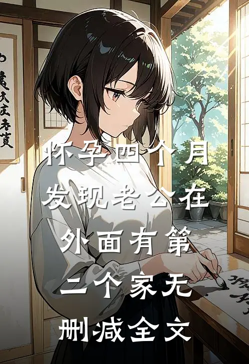 怀孕四个月，发现老公在外面有第二个家无删减全文
