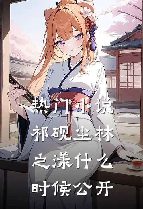热门小说祁砚尘林之漾什么时候公开
