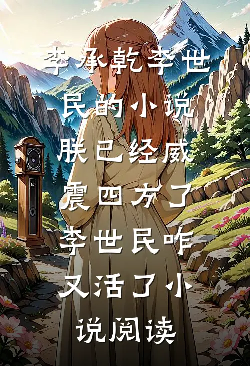李承乾李世民的小说朕已经威震四方了，李世民咋又活了小说阅读
