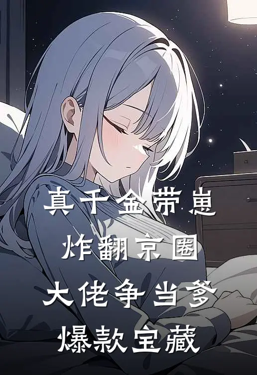 真千金带崽炸翻京圈，大佬争当爹爆款宝藏