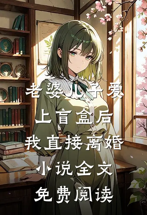 老婆儿子爱上盲盒后，我直接离婚小说全文免费阅读