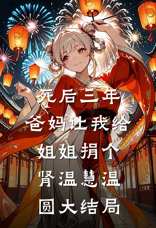 死后三年，爸妈让我给姐姐捐个肾温慧温圆大结局