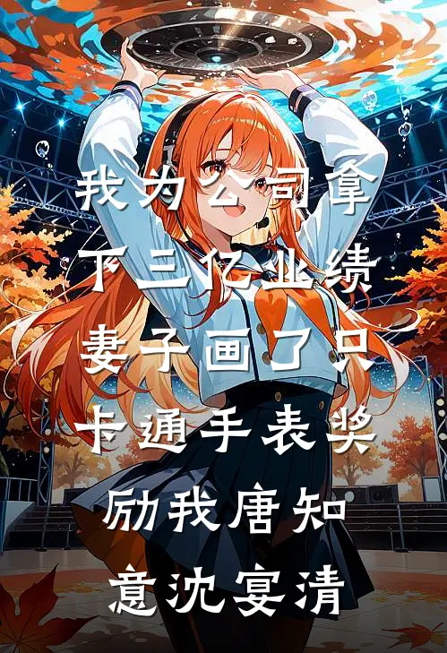 我为公司拿下三亿业绩，妻子画了只卡通手表奖励我唐知意沈宴清