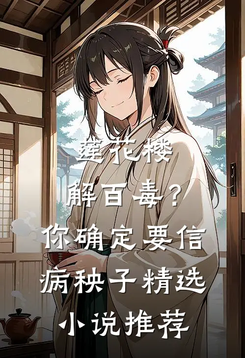 莲花楼：解百毒？你确定要信病秧子精选小说推荐
