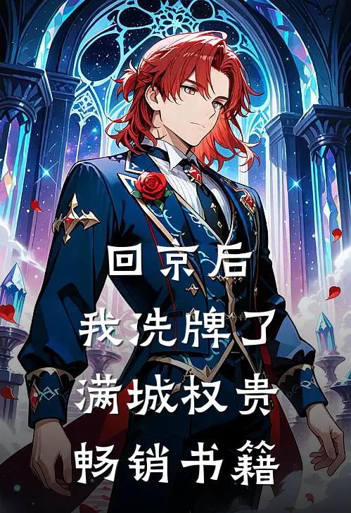 回京后，我洗牌了满城权贵畅销书籍