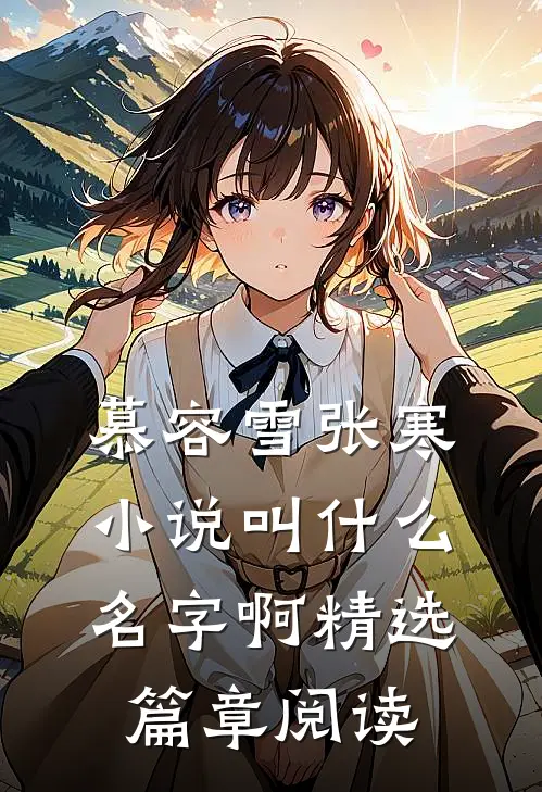 慕容雪张寒小说叫什么名字啊精选篇章阅读