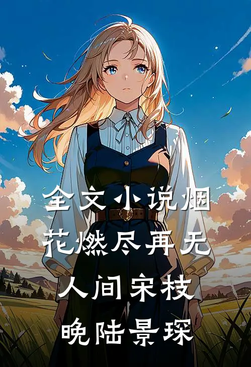 全文小说烟花燃尽再无人间宋枝晚陆景琛