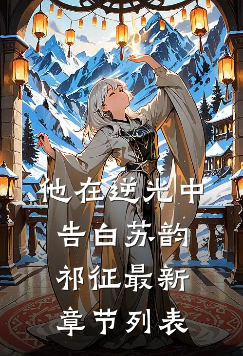 他在逆光中告白苏韵祁征最新章节列表