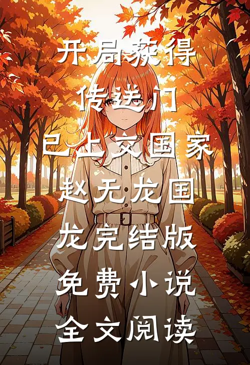 开局获得传送门，已上交国家赵无龙国龙完结版免费小说全文阅读