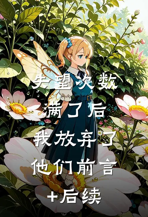失望次数满了后，我放弃了他们前言+后续