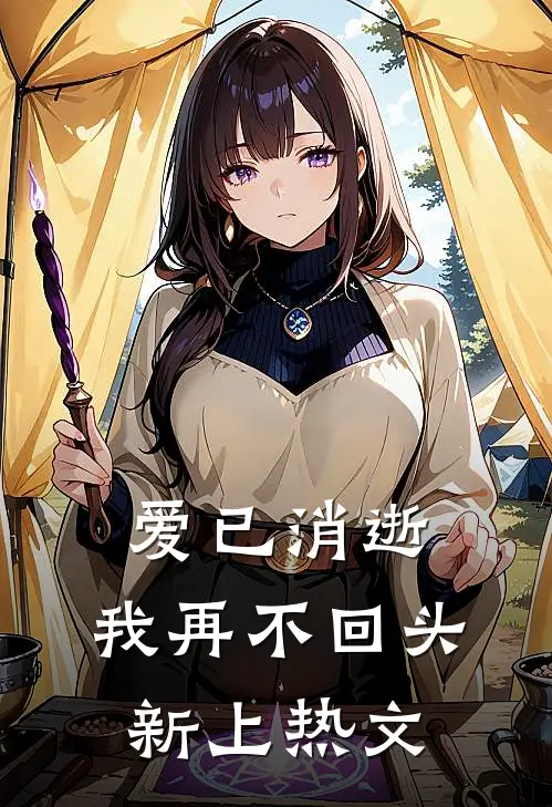 爱已消逝，我再不回头新上热文