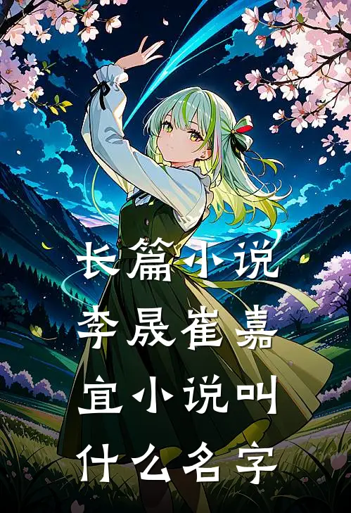 长篇小说李晟崔嘉宜小说叫什么名字