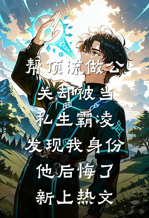 帮顶流做公关却被当私生霸凌，发现我身份他后悔了新上热文