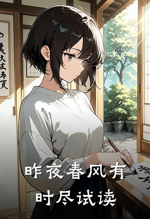 昨夜春风有时尽试读