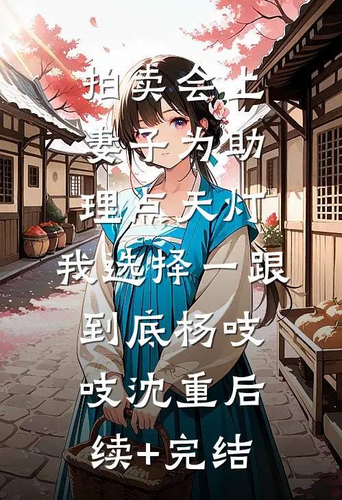 拍卖会上妻子为助理点天灯，我选择一跟到底杨吱吱沈重后续+完结